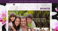 Desktop Screenshot of dentistmissionvalley.com